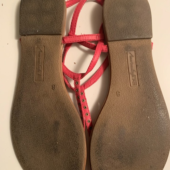 Pink Strappy Sandals 💕 - Picture 2 of 4